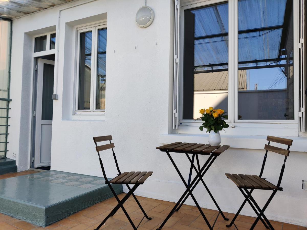 Studio Equipe, Grande Terrasse, A Cote De La Gare Tours Exterior foto