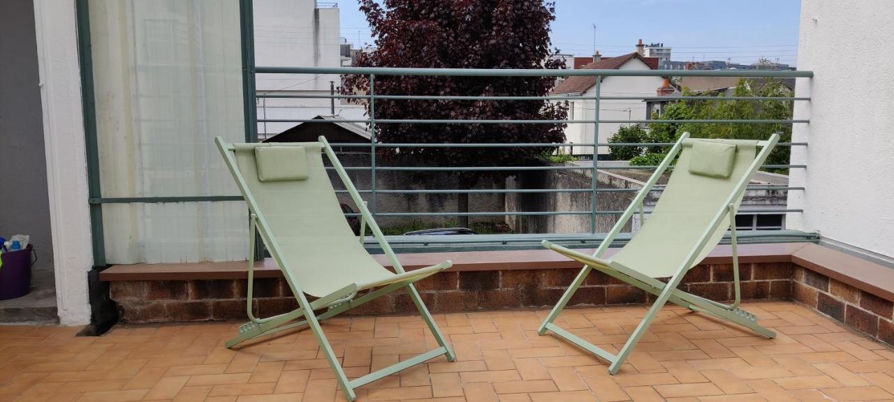 Studio Equipe, Grande Terrasse, A Cote De La Gare Tours Exterior foto