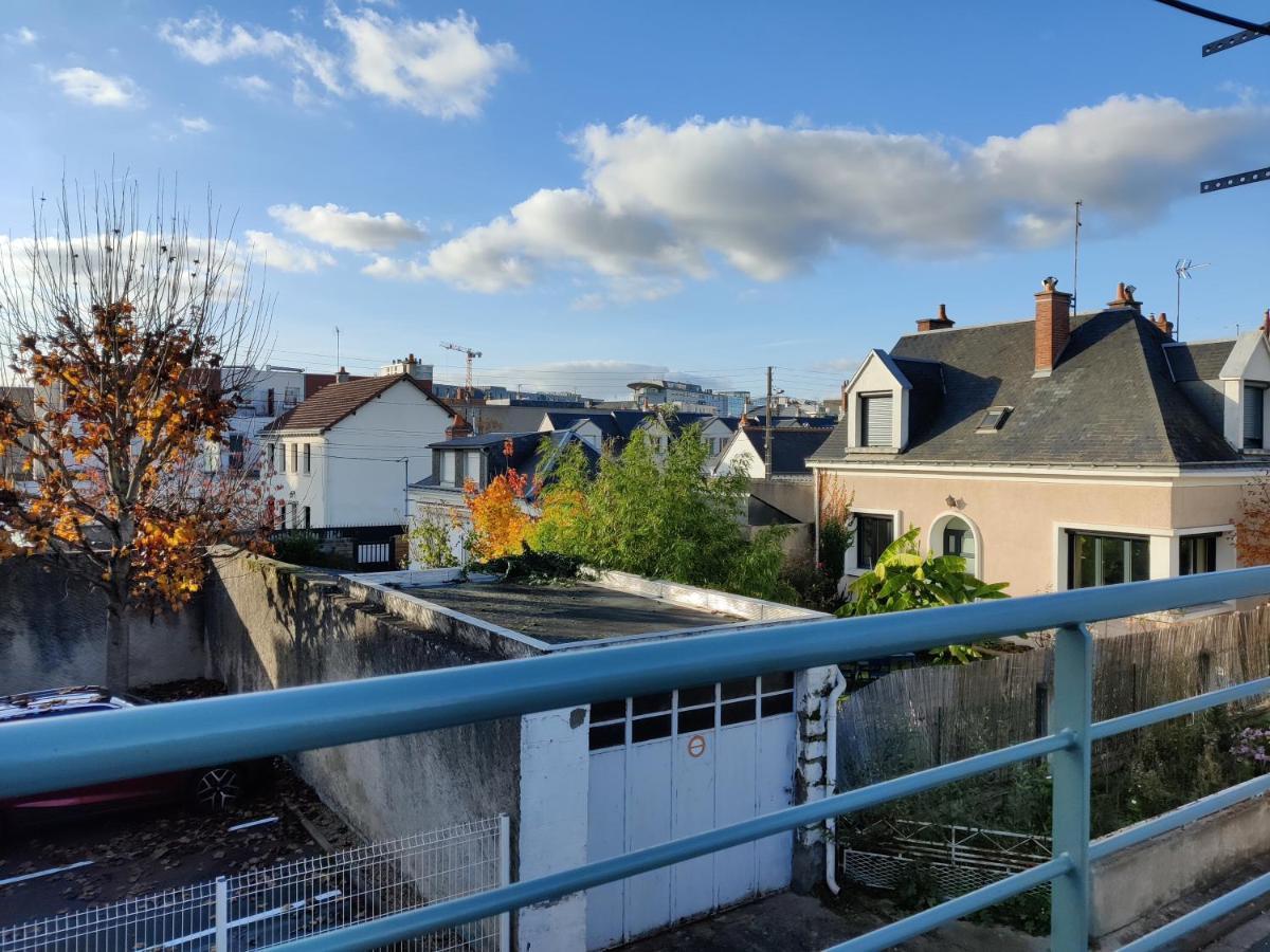 Studio Equipe, Grande Terrasse, A Cote De La Gare Tours Exterior foto